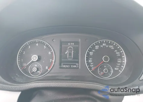 2013 Volkswagen Passat 2.5L Se z USA, uszkodzony, nr VIN 1VWBH7A30DC009494